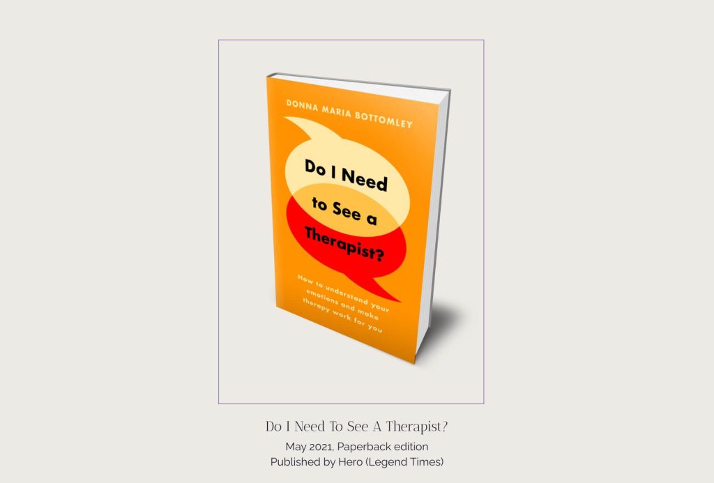 Image of Do I Need to See A Therapist Book