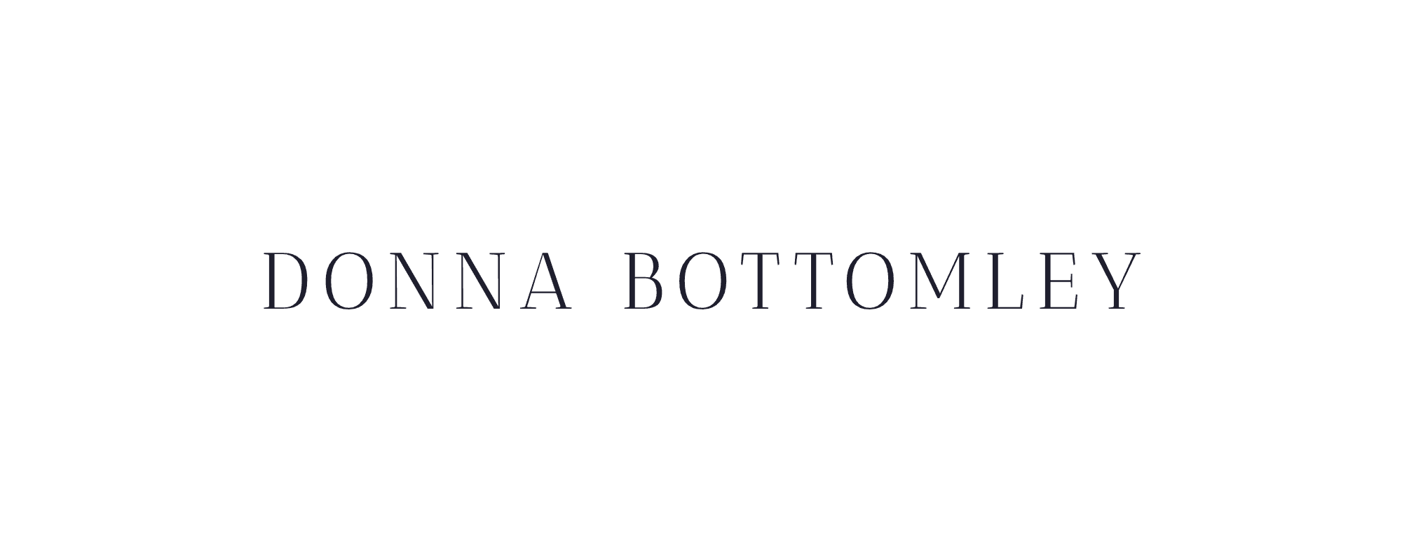Donna Bottomley in Dark grey text